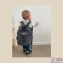Rugtas Babycadeauset Forest met naam