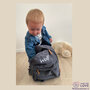 Rugtas Babycadeauset Forest met naam