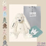 Knuffel Rabbit Richie Kraamcadeau met naam