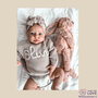 Knuffel Rabbit Richie Kraamcadeau met naam