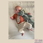 Knuffel Rabbit Richie Kraamcadeau met naam