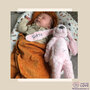Knuffel Rabbit Richie Kraamcadeau met naam