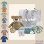 Babytas Kraamcadeau met naam